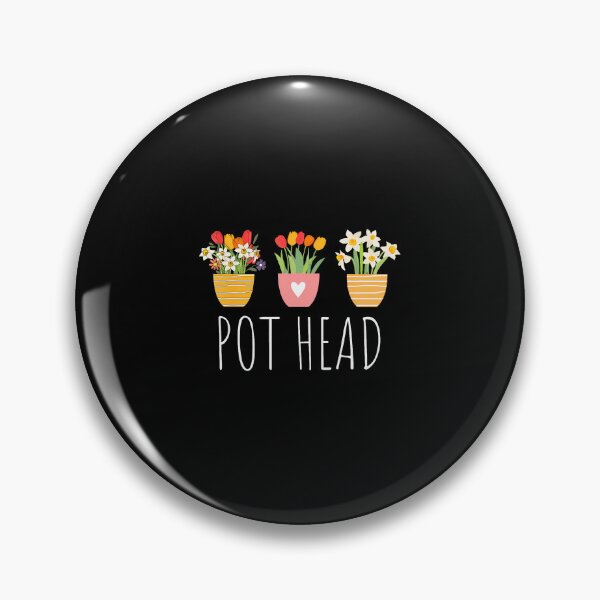 Item preview, Funny Pot Plants Head Cute Funny Succulent Garden Gardening designed and sold by FloraVenita.