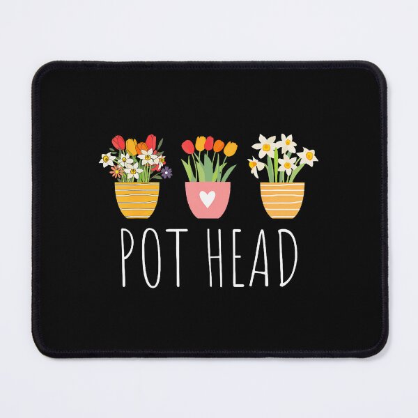 Item preview, Funny Pot Plants Head Cute Funny Succulent Garden Gardening designed and sold by FloraVenita.