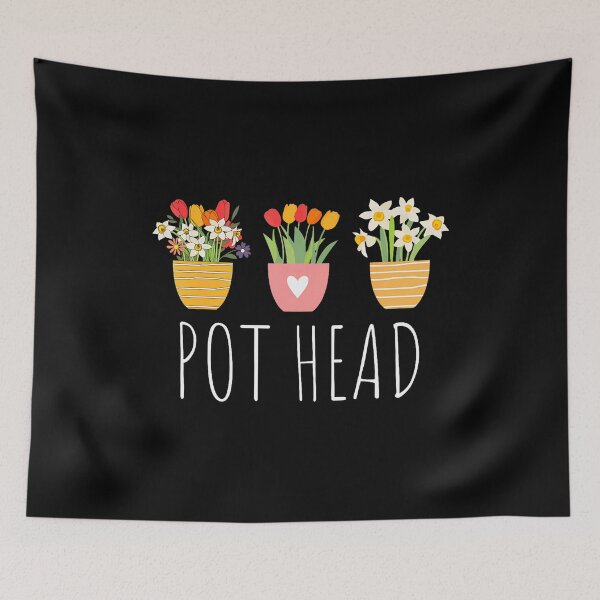 Item preview, Funny Pot Plants Head Cute Funny Succulent Garden Gardening designed and sold by FloraVenita.