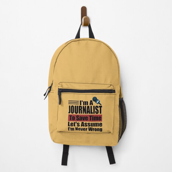 Item preview, I Am A Journalist To Save Time Let's Just Assume That I'm Never Wrong designed and sold by karibov.