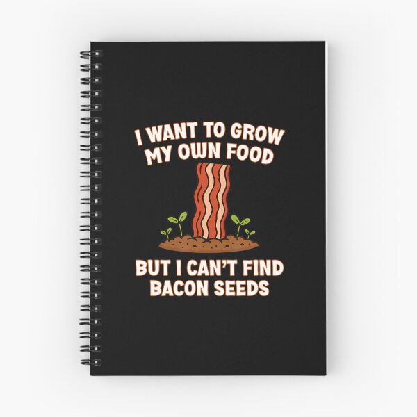 Item preview, Funny Bacon Seeds Gardening For Bacon And Breakfast Lovers designed and sold by JenniferJanice.