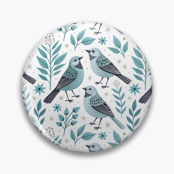 Item preview, Garden Birds designed and sold by Shuga-Design.