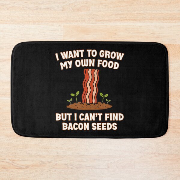 Item preview, Funny Bacon Seeds Gardening For Bacon And Breakfast Lovers designed and sold by JenniferJanice.