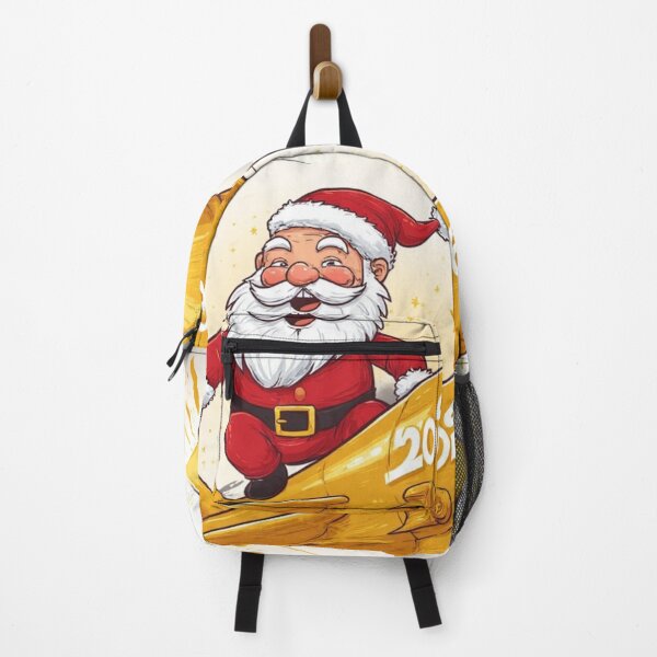 Item preview, Santa’s 2026 Rocket – New Year Blast Off designed and sold by YAM716.