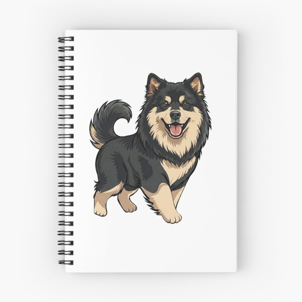 Item preview, Finnish Lapphund (no text) designed and sold by AlmostAlwaysAU.