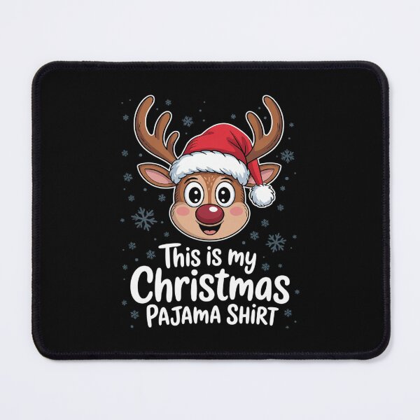 Item preview, This Is My Christmas Pajama Christmas Reindeer designed and sold by THagBlue.