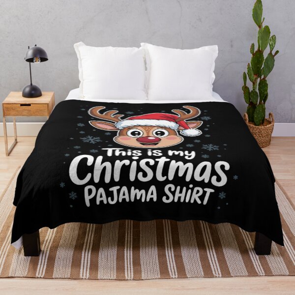 Item preview, This Is My Christmas Pajama Christmas Reindeer designed and sold by THagBlue.