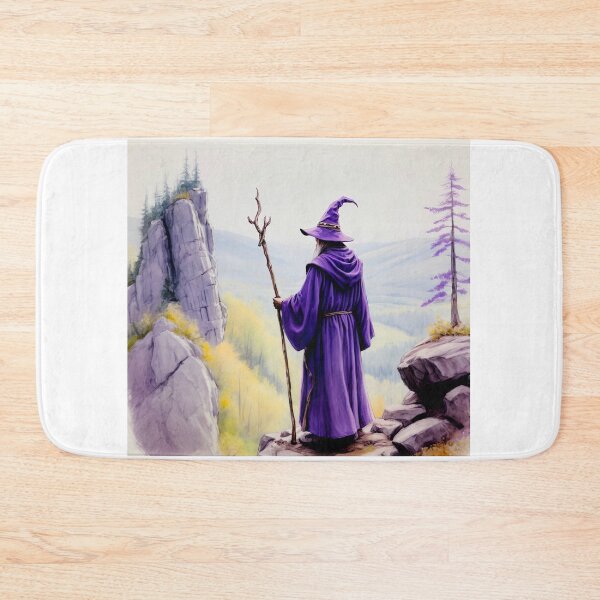 Item preview, Contemplating wizard designed and sold by Island Art Studios.