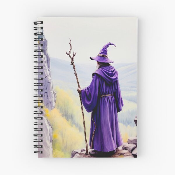 Item preview, Contemplating wizard designed and sold by Island Art Studios.