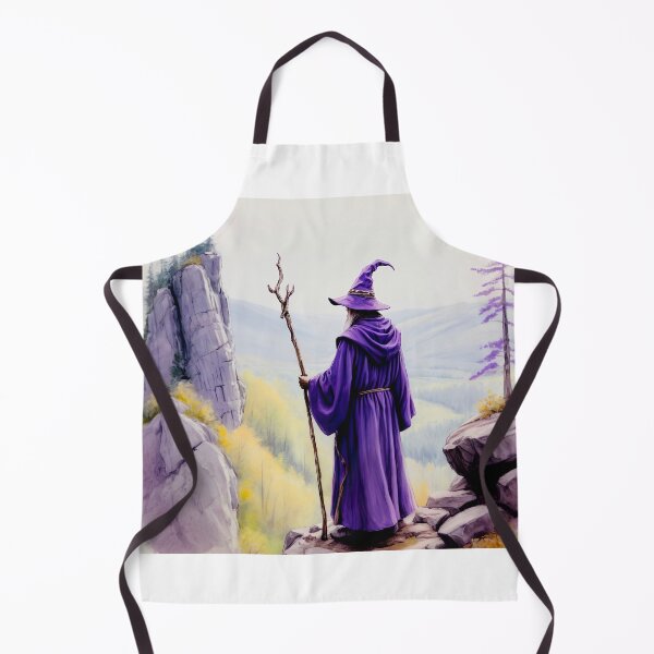 Item preview, Contemplating wizard designed and sold by Island Art Studios.