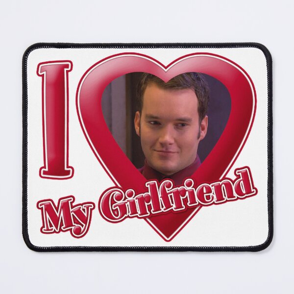 Item preview, Ianto Jones - I Love My Girlfriend designed and sold by juette.