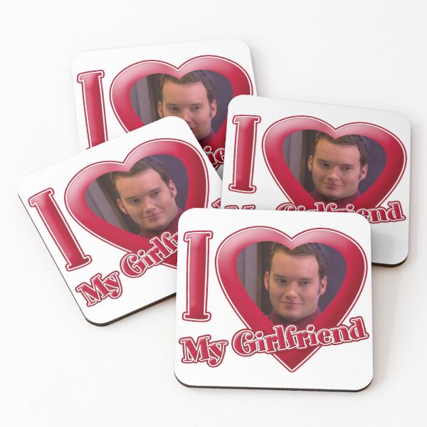 Item preview, Ianto Jones - I Love My Girlfriend designed and sold by juette.
