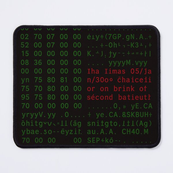 Item preview, Genesis Block Hex Dump – Bitcoin Origins designed and sold by Silent Stack Co.