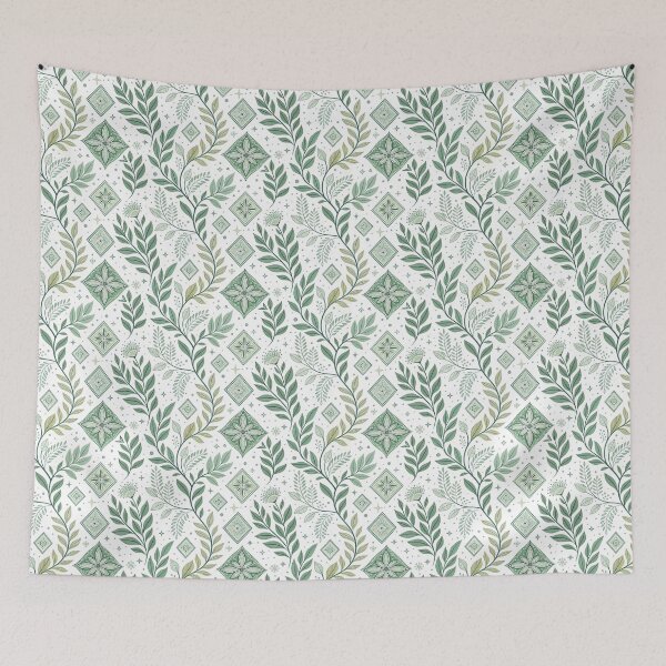 Item preview, Leaves & Vines designed and sold by Shuga-Design.