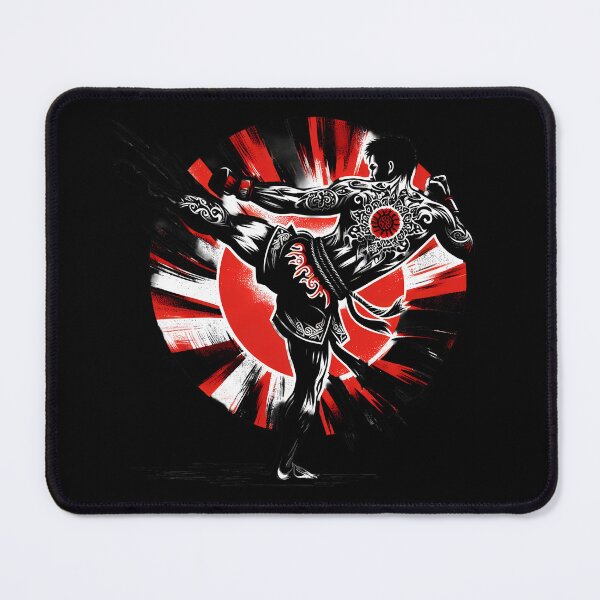 Item preview, Thailand Kickboxing Warrior Traditional Tattoo designed and sold by oynipshop.