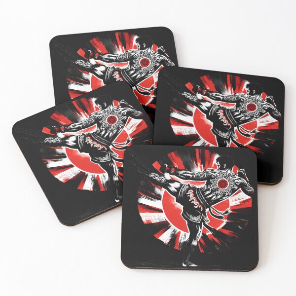 Item preview, Thailand Kickboxing Warrior Traditional Tattoo designed and sold by oynipshop.