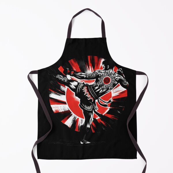 Item preview, Thailand Kickboxing Warrior Traditional Tattoo designed and sold by oynipshop.