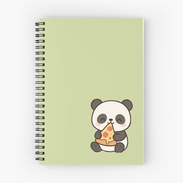 Artikelvorschau, Ein süßer Panda isst Pizza entworfen und verkauft von pawwdesigns.