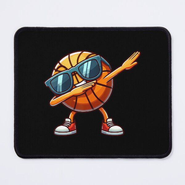 Item preview, Dabbing Basketball Ball Kids Boys Men Funny Basketball designed and sold by ElizabethVivan.