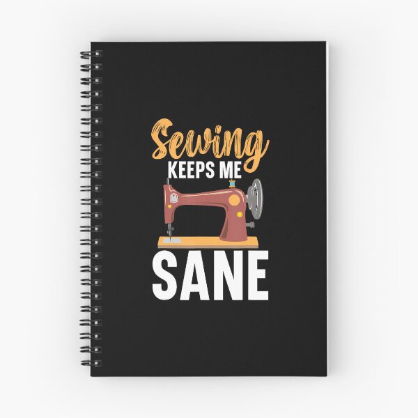 Item preview, Sewing Keeps Me Sane Stitching Quilting Crocheting Sewing designed and sold by JenniferJanice.