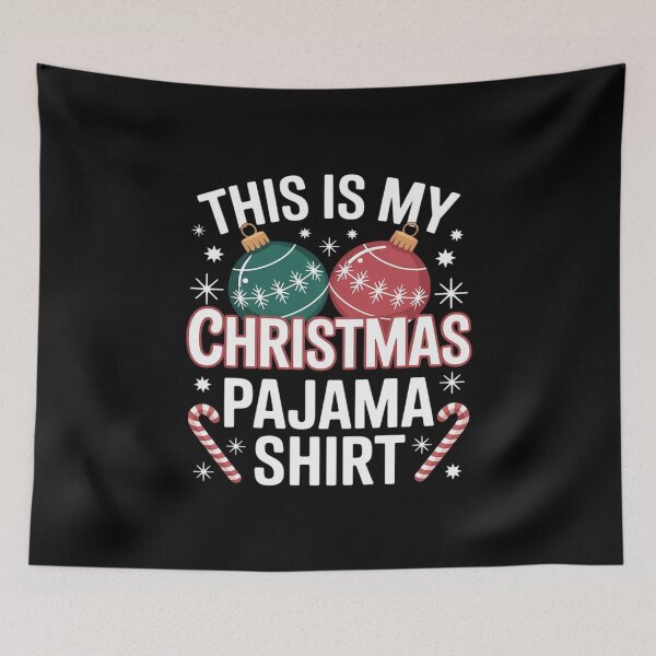 Aperçu de l'œuvre Voici mon pyjama de Noël pour homme 1 créée et vendue par Belkisallen.
