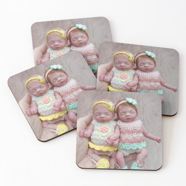 Item preview, Sweet Lola baby dolls designed and sold by TkacikArtDolls.