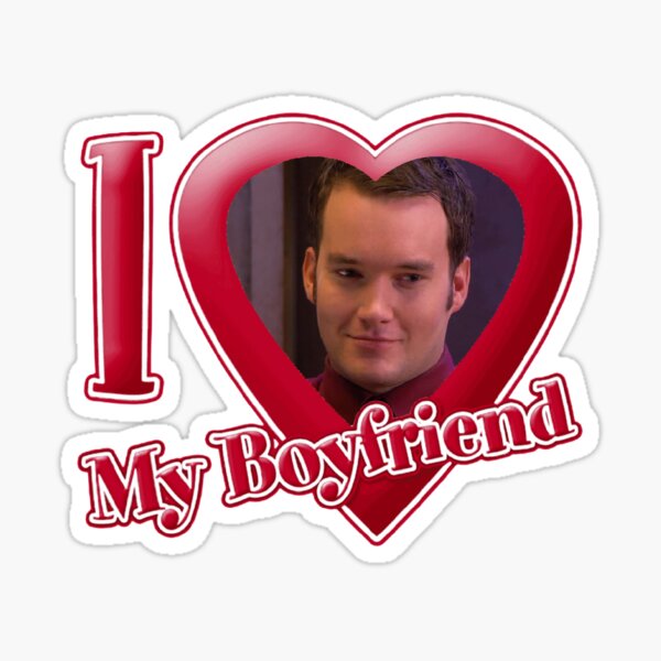 Ianto Jones - I Love My Boyfriend Sticker