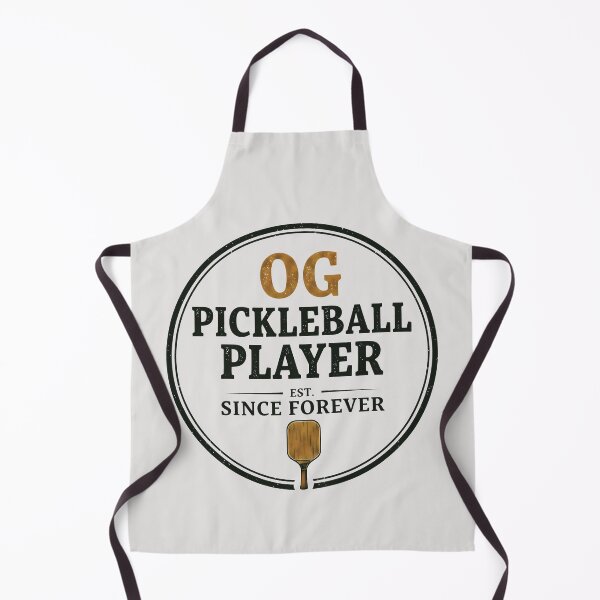 Item preview, OG Pickleball Player Vintage Paddle Circle Emblem Design designed and sold by SplashTastic.