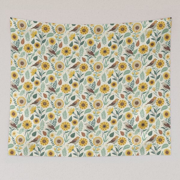 Item preview, Full Summer Nordic Garden designed and sold by Shuga-Design.