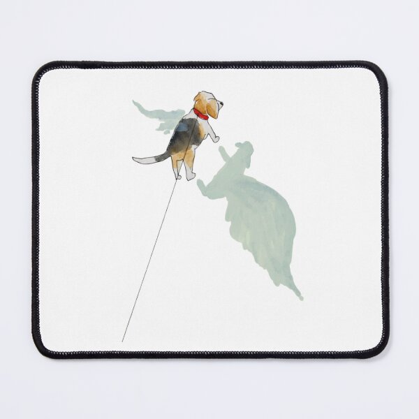 Item preview, Angel Walking Dog designed and sold by SnorkleSupply.