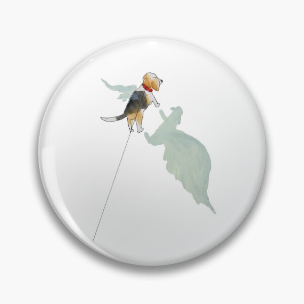 Item preview, Angel Walking Dog designed and sold by SnorkleSupply.
