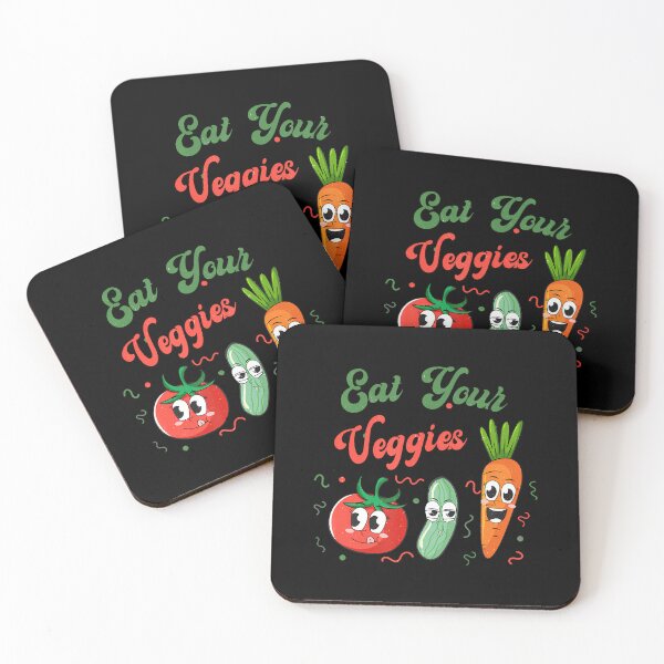 Item preview, Eat Your Veggies Retro Vegan Farmers Market Vegetable designed and sold by JacquelineEnri.
