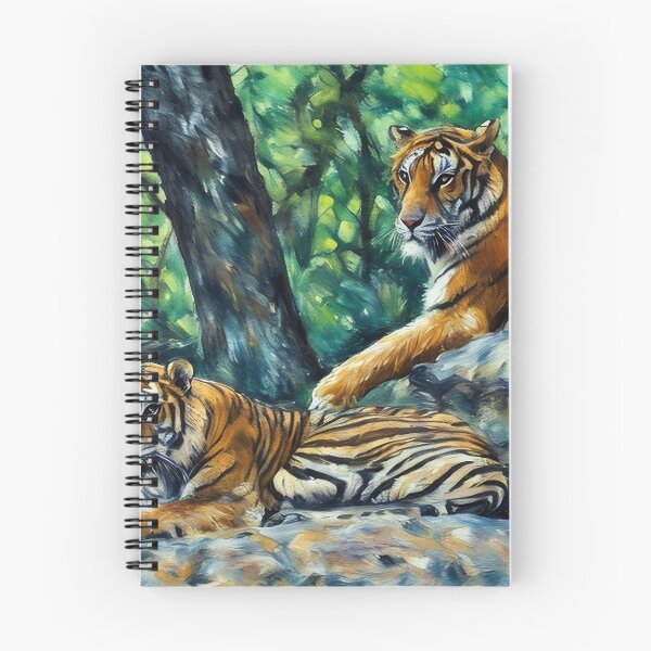 Item preview, Pair of Tigers designed and sold by tomorrowsart.