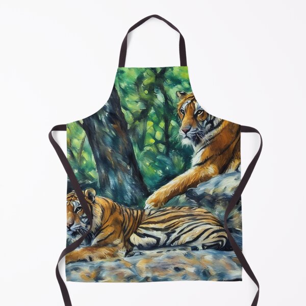 Item preview, Pair of Tigers designed and sold by tomorrowsart.