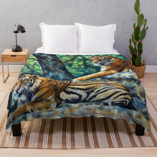 Item preview, Pair of Tigers designed and sold by tomorrowsart.