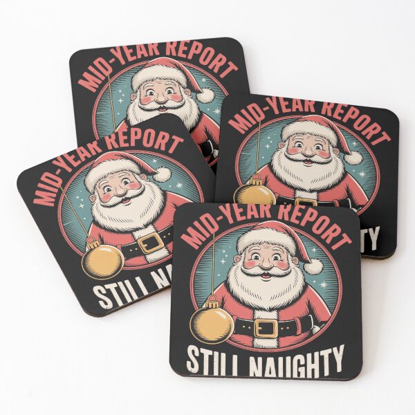 Item preview, Christmas In July Mid Year Report Still Naughty Funny Summer  designed and sold by RoyTill0Art.