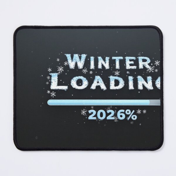Item preview, Winter Loading 2026 – Funny New Year Progress Bar designed and sold by YAM716.