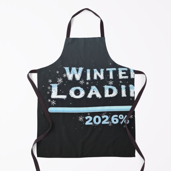 Item preview, Winter Loading 2026 – Funny New Year Progress Bar designed and sold by YAM716.