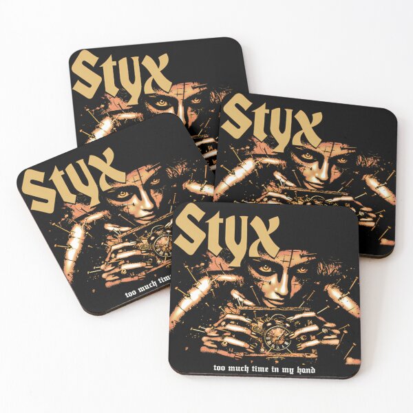 Item preview, Styx – Too Much Time in My Hand designed and sold by HustylHokanson.