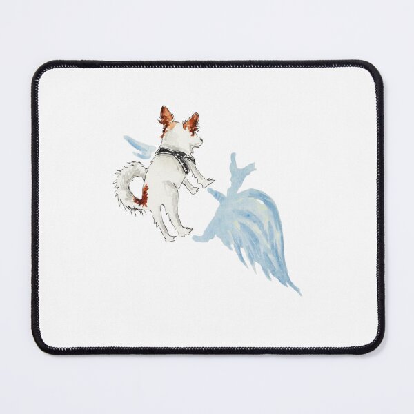 Item preview, Angel Walking Dog designed and sold by SnorkleSupply.