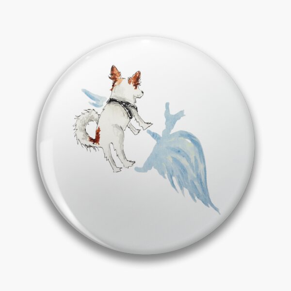 Item preview, Angel Walking Dog designed and sold by SnorkleSupply.