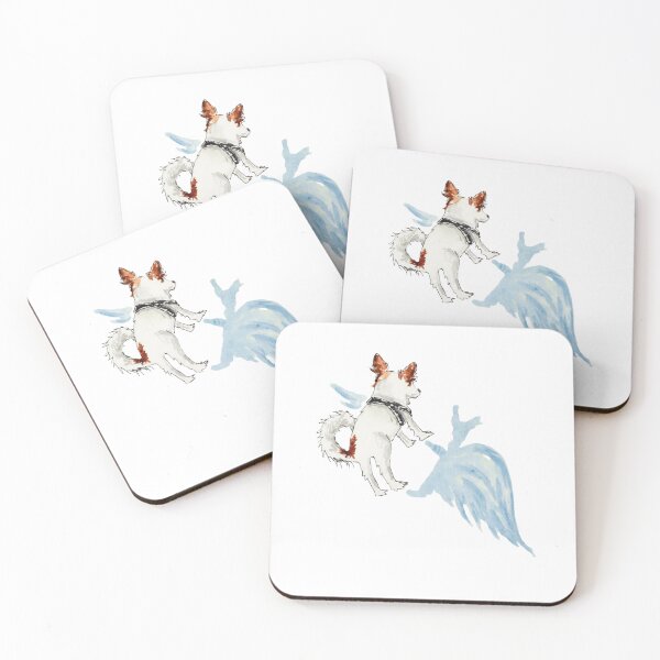 Item preview, Angel Walking Dog designed and sold by SnorkleSupply.