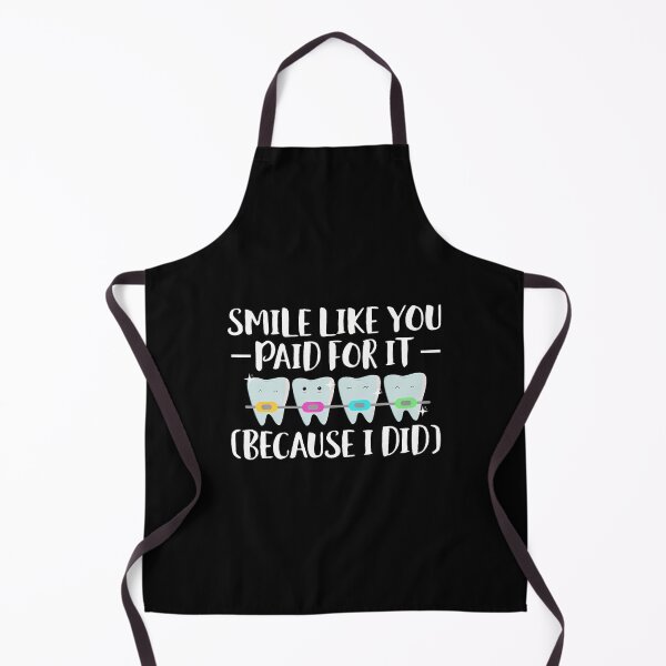 Item preview, Smile Like You Paid For It Braces Teeth designed and sold by AntoinetteIsa.