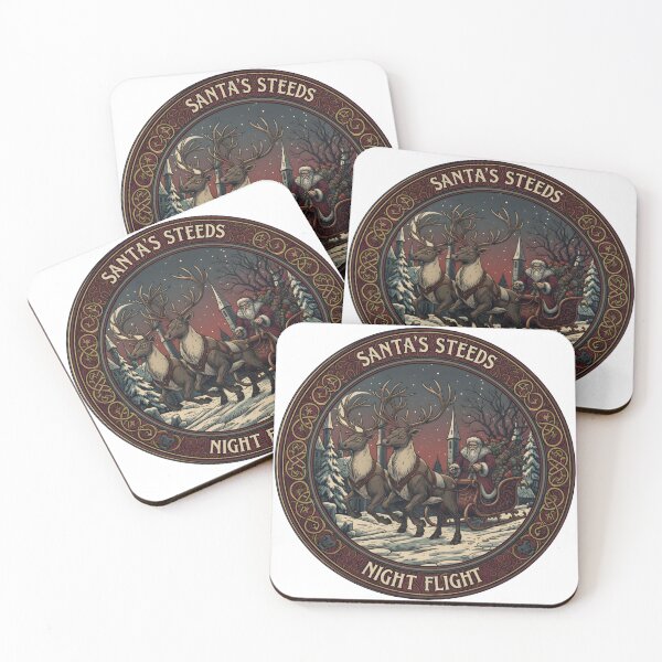 Item preview, Gift-Bringer Night Flight Badge designed and sold by ReykorShop.