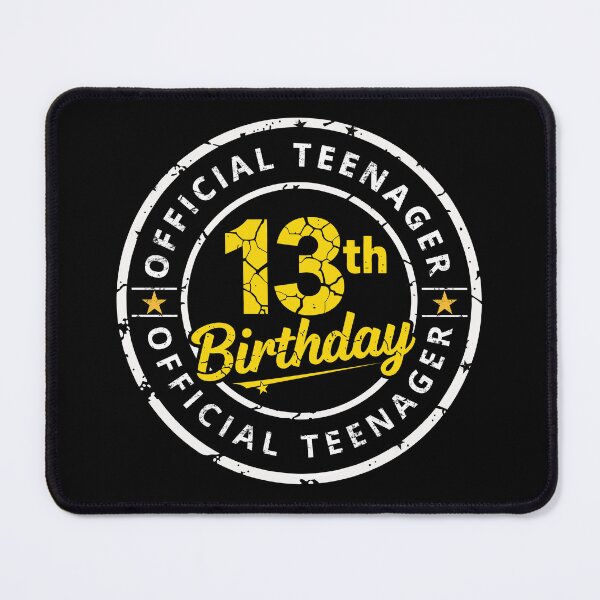 Item preview, 13th Birthday for Girl & Boy Official Teenager _ Funny Vintage designed and sold by NH2019.