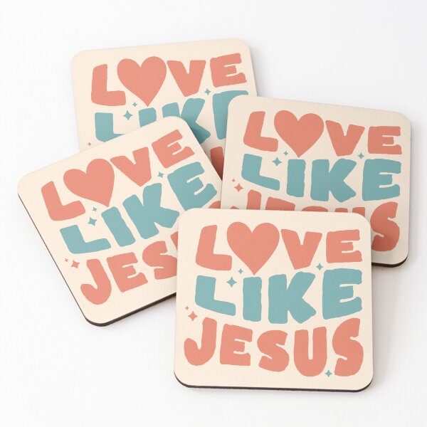 Item preview, Love like Jesus designed and sold by Yuzik.