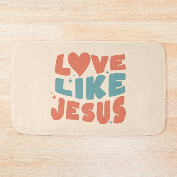 Item preview, Love like Jesus designed and sold by Yuzik.
