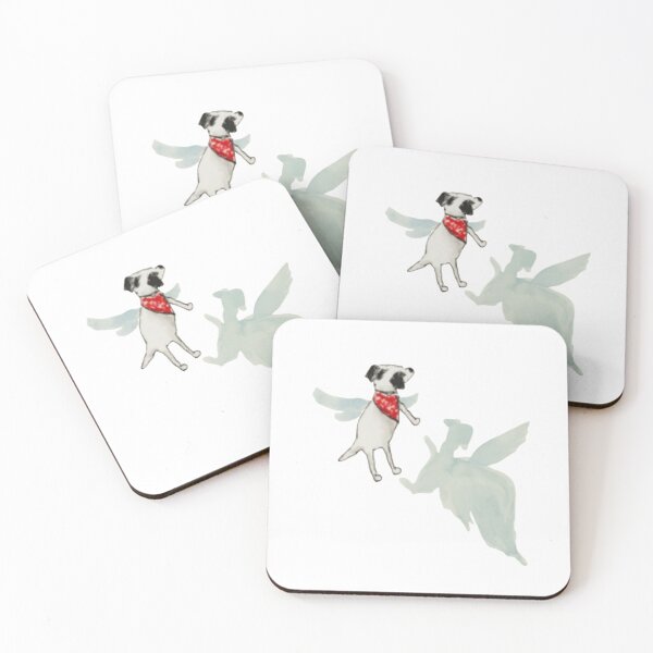 Item preview, Angel Walking Dog designed and sold by SnorkleSupply.
