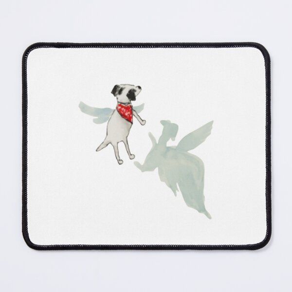Item preview, Angel Walking Dog designed and sold by SnorkleSupply.