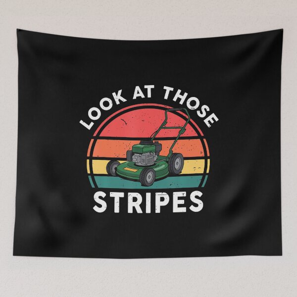 Item preview, Toddler Boy Push Lawn Mower Funny Look At Those Stripes Kids designed and sold by LeanneSandra.